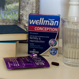 Wellman Conception Fertility Support by Vitabiotics