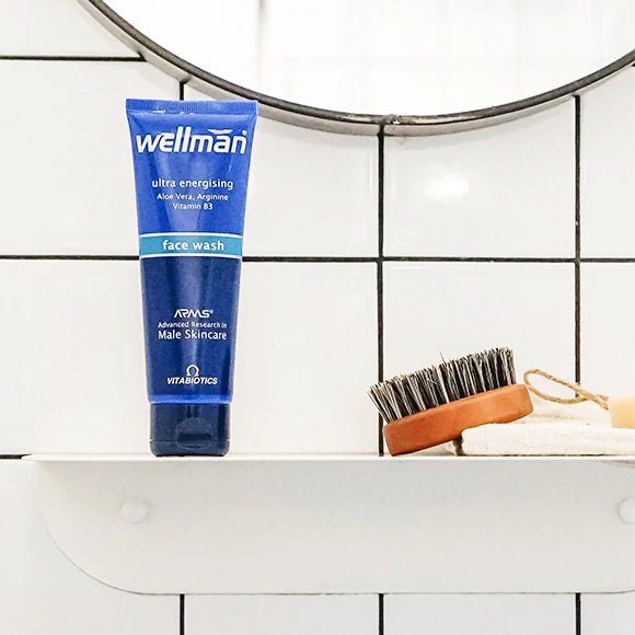Vitabiotics Wellman Face Wash