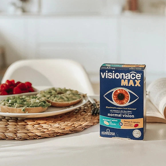 Vitabiotics Visionace Max Eye Health Support