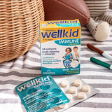 Wellkid Immune Chewable by Vitabiotics