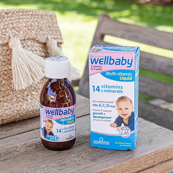 Vitabiotics Wellbaby Multivitamin Liquid