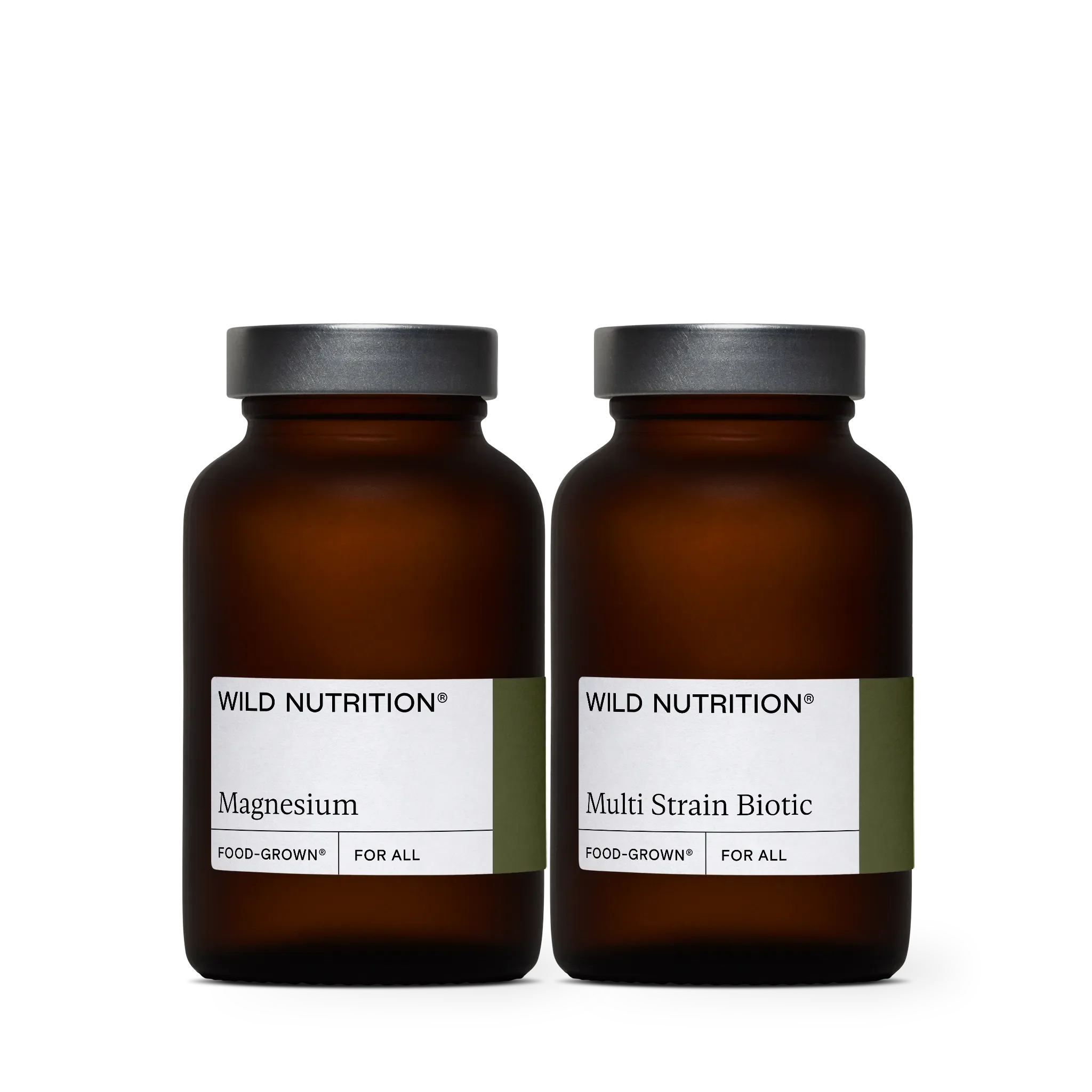 Wild Nutrition Rest + Digest Duo (Pouch Refill) for Digestive Comfort & Relaxation