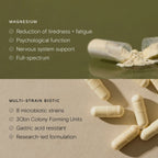 Wild Nutrition Rest + Digest Duo for Digestive Comfort & Relaxation