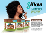 SILKEN HAIR TREATMENT INDIAN HEMP-250ML