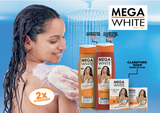 MEGA WHITE CLARIFYING SOAP 190G