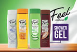 FEEL NATURAL SHOWER GEL COCOA BUTTER 500ML