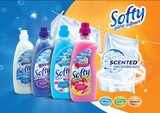 SOFTY FABRIC SOFTENER - SOFT COTTON 1LTR