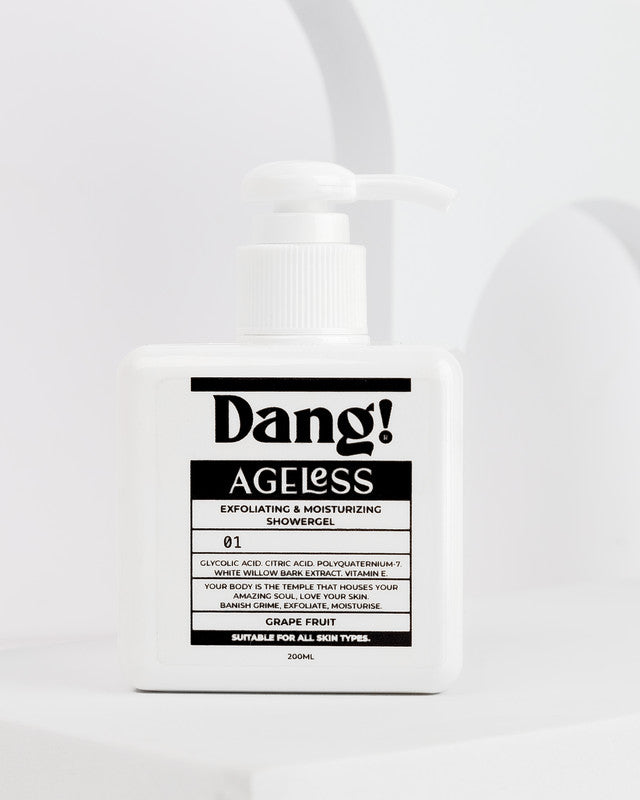 Exfoliating and Moisturising Shower Gel (Brandied Oud) - 200ml