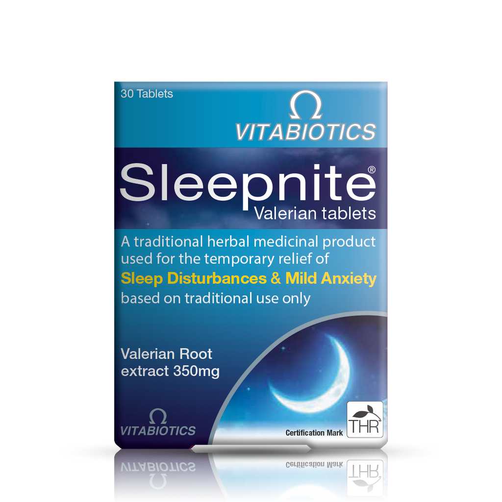 Vitabiotics Sleepnite Sleep Support Tablets