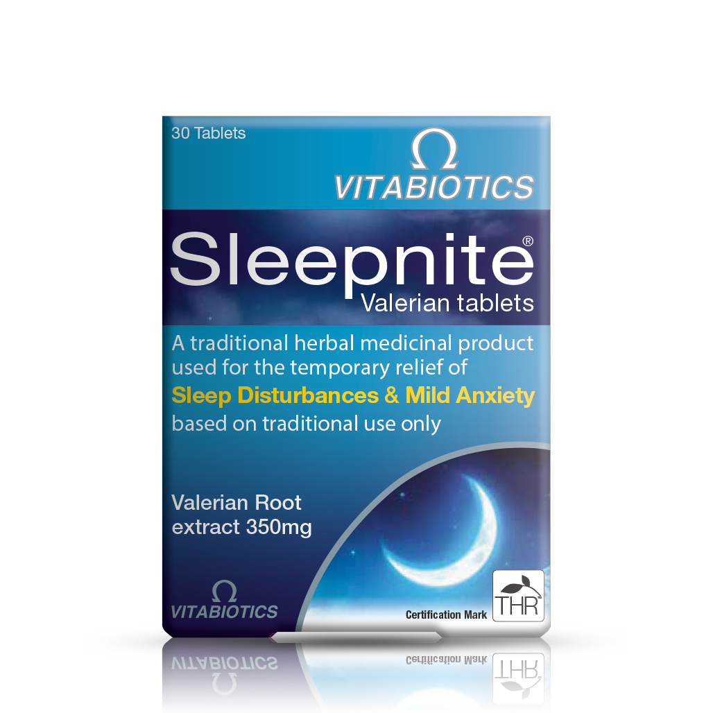 Vitabiotics Sleepnite Sleep Support Tablets
