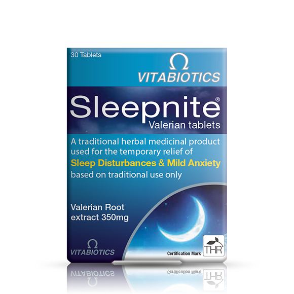 Vitabiotics Sleepnite Sleep Support Tablets