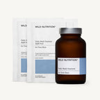 Wild Nutrition Food-Grown® Daily Multi Nutrient for Teen Boys - 3 Month Supply for Growth, Development & Nutritional Support