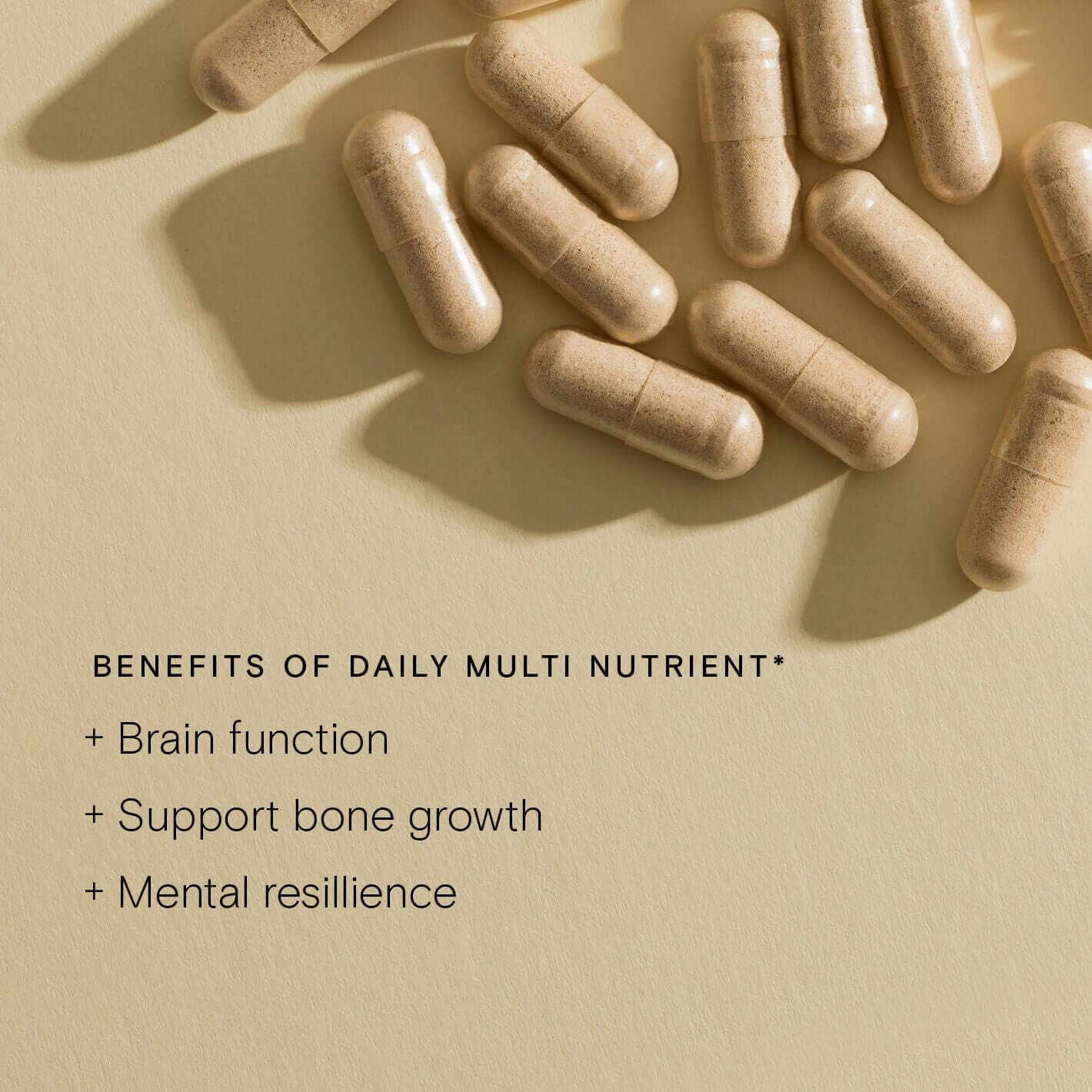 Wild Nutrition Food-Grown® Daily Multi Nutrient for Teen Boys for Growth, Development & Nutritional Support