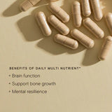 Wild Nutrition Food-Grown® Vitamin D Gummies for Bone & Immune Support