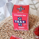 TEA Plus Energy Vitamin Tea by Vitabiotics