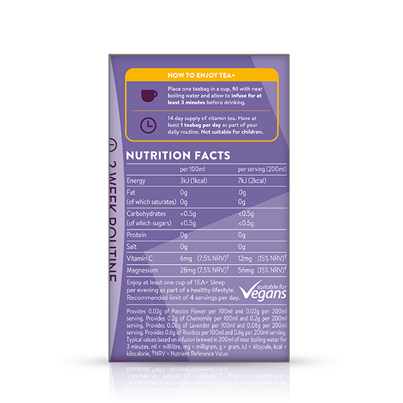 Vitabiotics TEA Plus Sleep Vitamin Tea