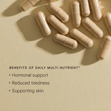 Wild Nutrition Food-Grown® Daily Multi Nutrient for Teen Girls for Growth & Hormonal Wellness