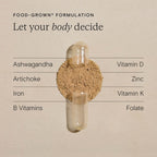 Wild Nutrition KSM-66® Ashwagandha Gummies for Stress Management & Emotional Balance