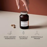 Wild Nutrition Food-Grown® Daily Multi Nutrient for Teen Girls for Growth & Hormonal Wellness