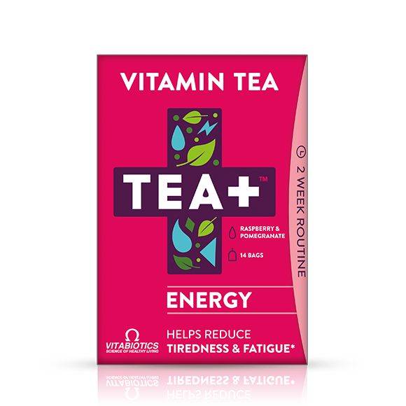 Vitabiotics TEA Plus Energy Vitamin Tea