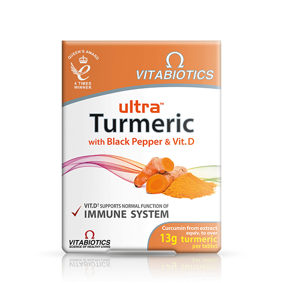 Vitabiotics Ultra Turmeric Curcumin Supplement