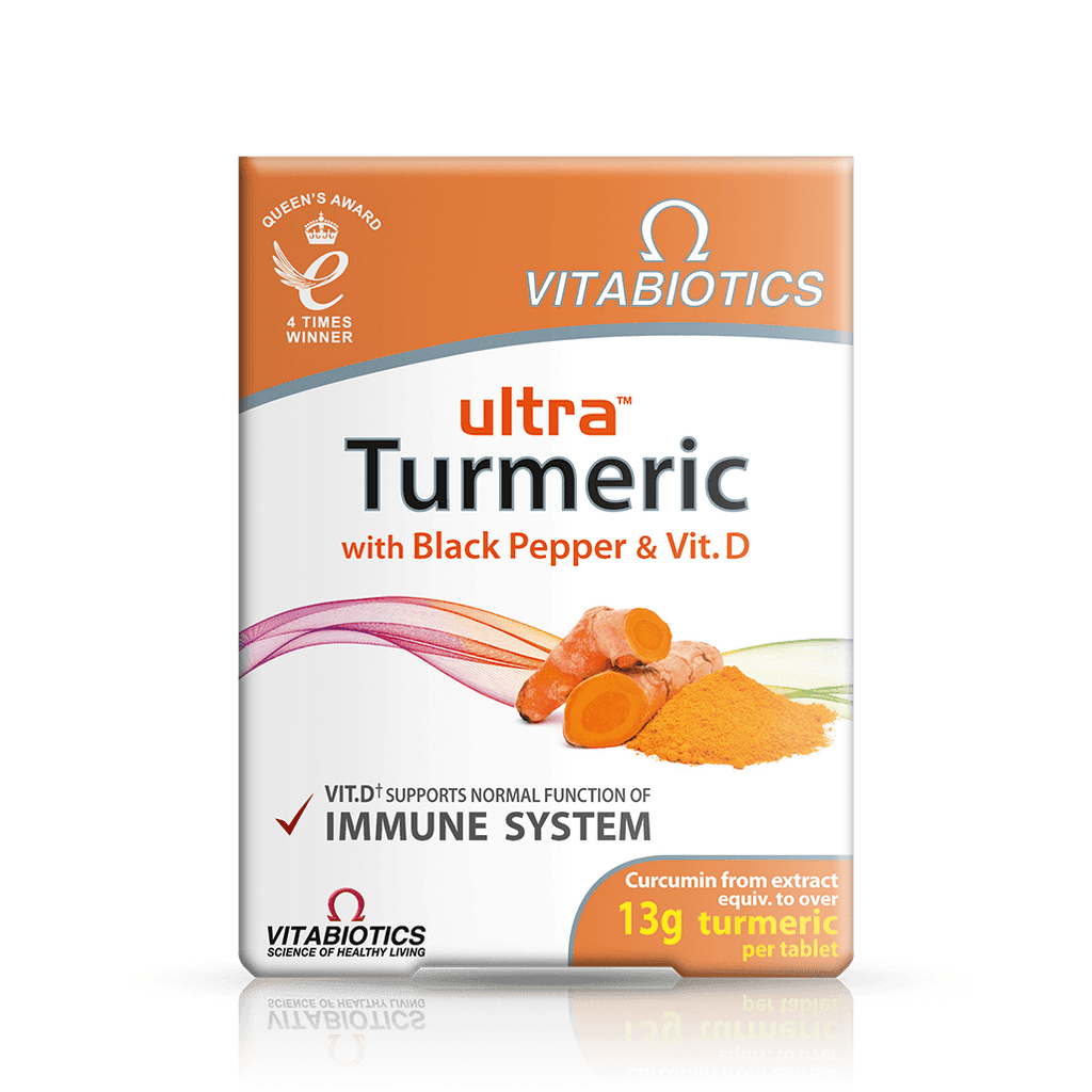 Vitabiotics Ultra Turmeric Curcumin Supplement