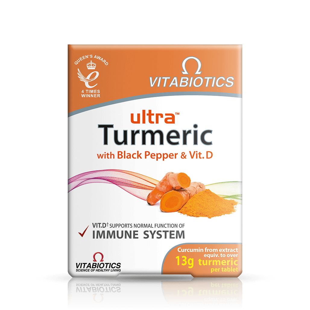 Vitabiotics Ultra Turmeric Curcumin Supplement