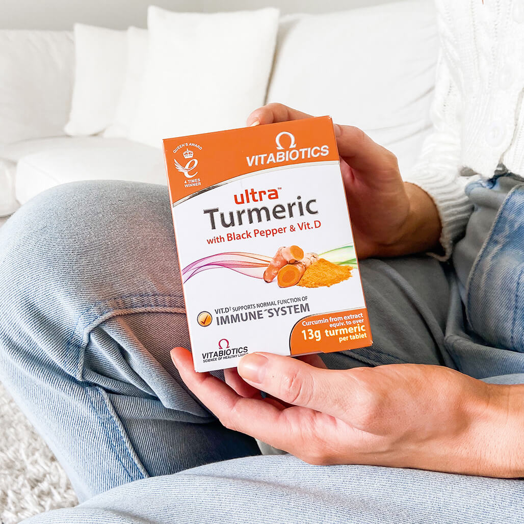Vitabiotics Ultra Turmeric Curcumin Supplement