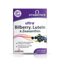 Vitabiotics Ultra Bilberry Lutein and Zeaxanthin