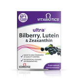 Ultra Bilberry Lutein and Zeaxanthin by Vitabiotics