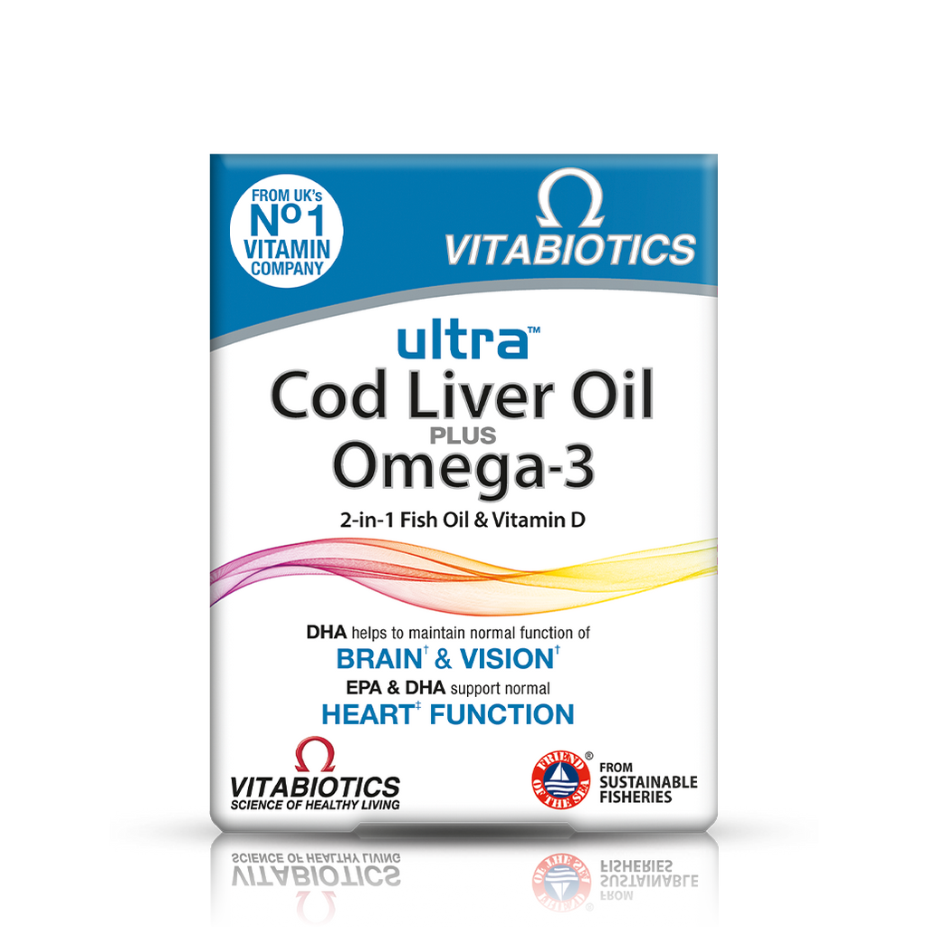 Vitabiotics Ultra Cod Liver Oil