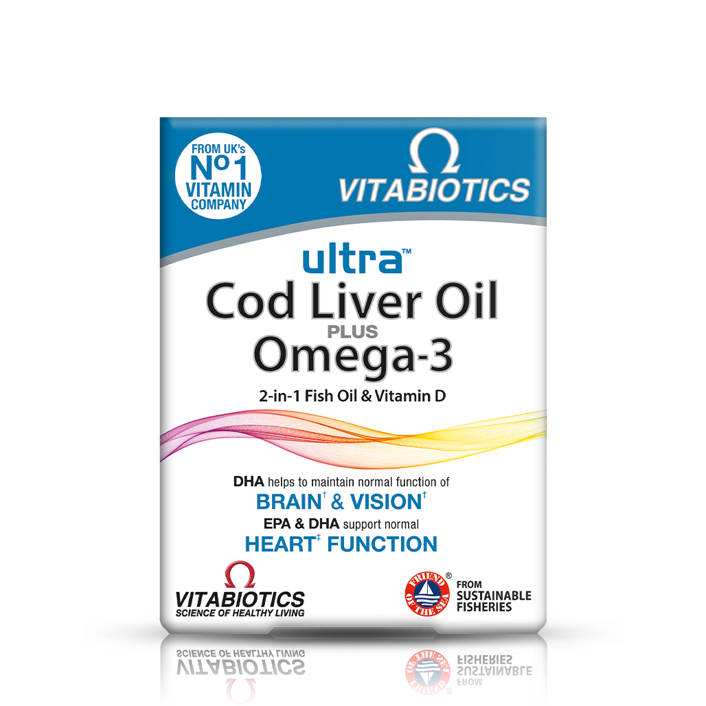 Vitabiotics Ultra Cod Liver Oil