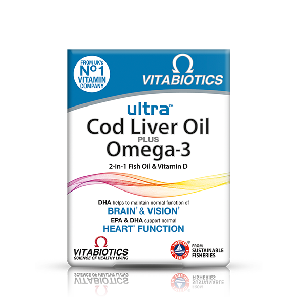 Vitabiotics Ultra Cod Liver Oil