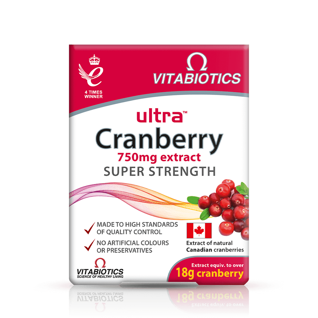 Vitabiotics Ultra Cranberry Supplement