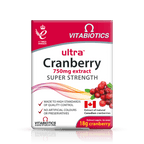Vitabiotics Ultra Cranberry Supplement
