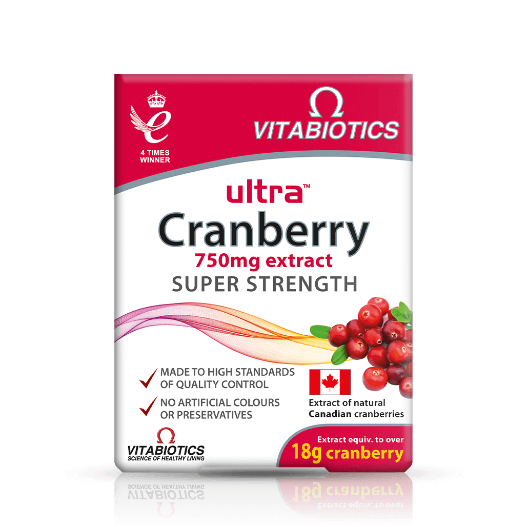 Vitabiotics Ultra Cranberry Supplement