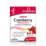 Ultra Cranberry Supplement by Vitabiotics