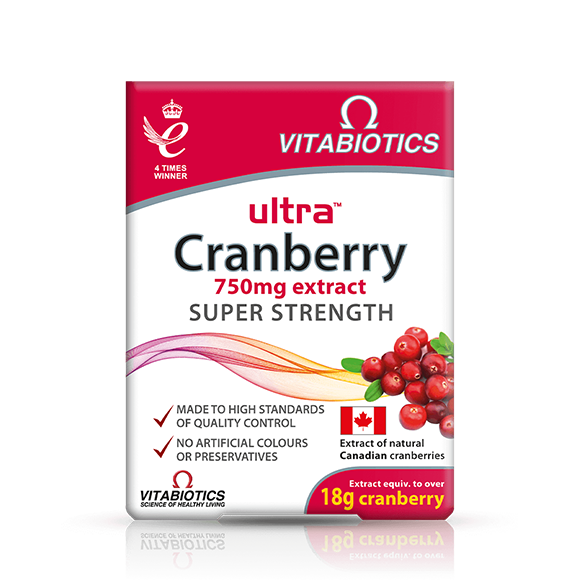 Vitabiotics Ultra Cranberry Supplement