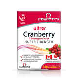 Ultra Cranberry Supplement by Vitabiotics