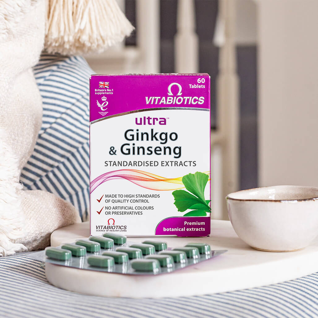 Vitabiotics Ultra Ginkgo and Ginseng