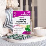 Ultra Ginkgo and Ginseng by Vitabiotics