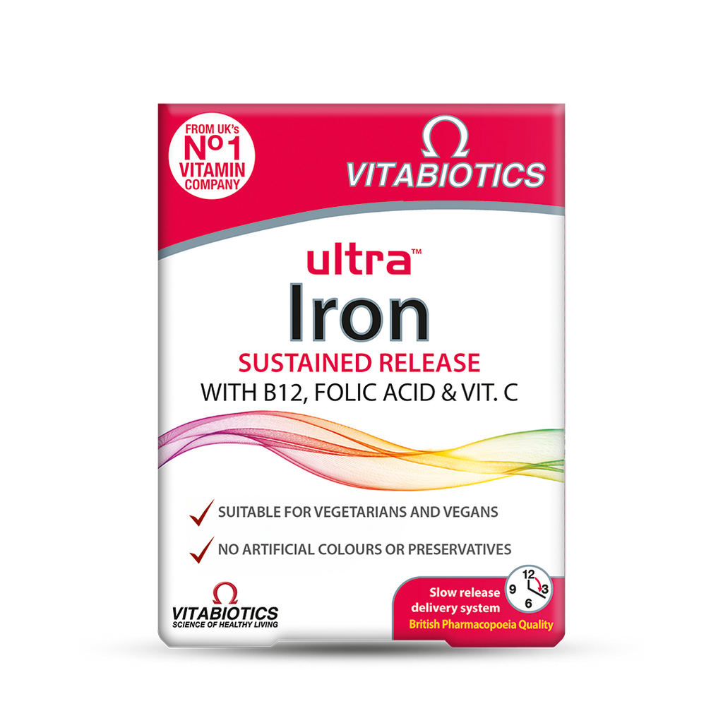 Vitabiotics Ultra Iron Supplement