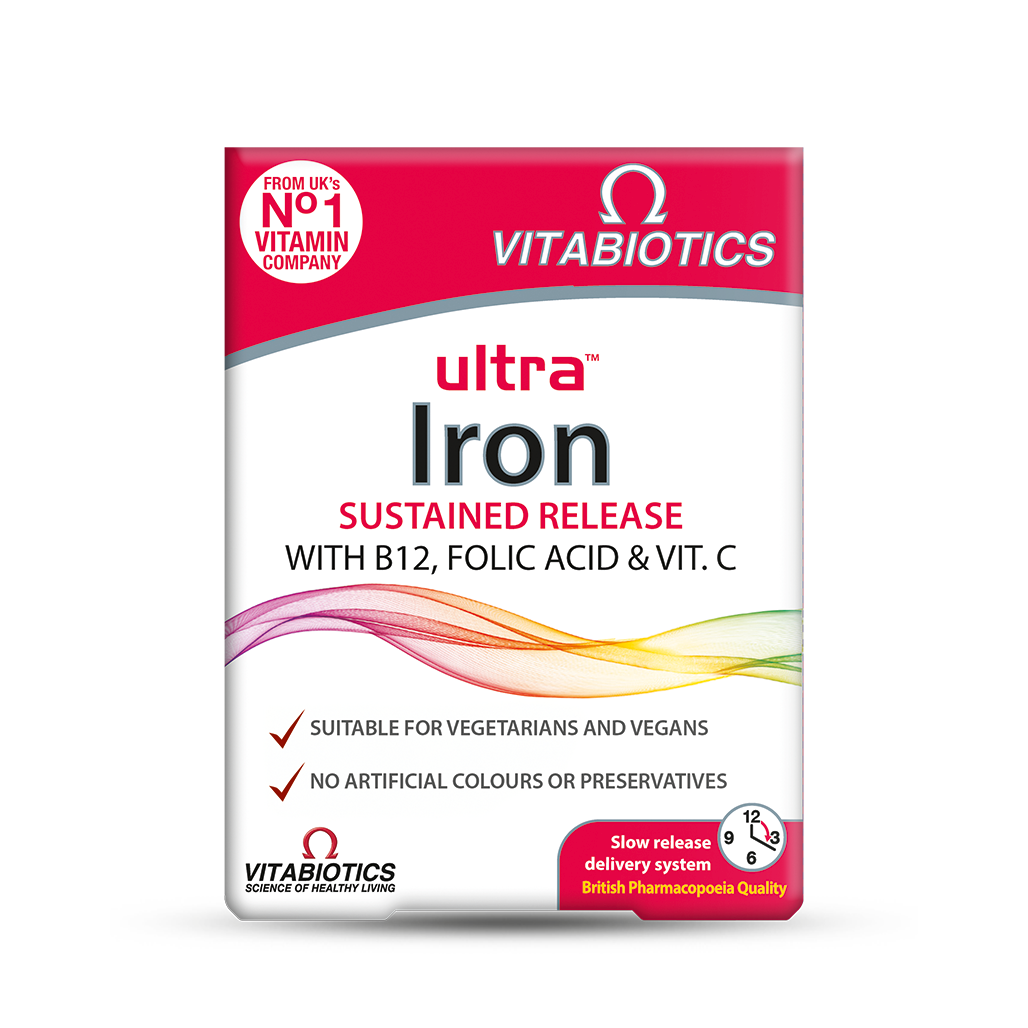 Vitabiotics Ultra Iron Supplement