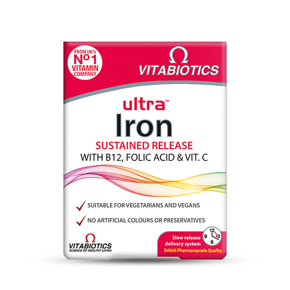 Vitabiotics Ultra Iron Supplement