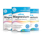 Vitabiotics Ultra Magnesium Tablets 3 Pack
