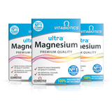 Ultra Magnesium Tablets 3 Pack by Vitabiotics