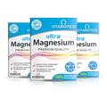 Vitabiotics Ultra Magnesium Tablets 3 Pack
