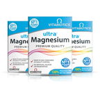 Vitabiotics Ultra Magnesium Tablets 3 Pack
