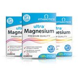 Ultra Magnesium Tablets 3 Pack by Vitabiotics