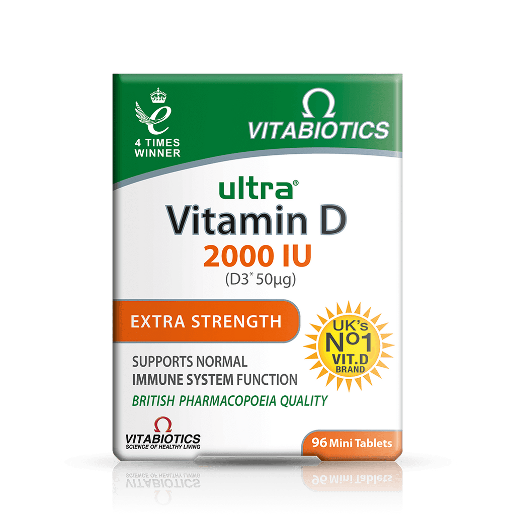 Vitabiotics Ultra Vitamin D3 2000IU